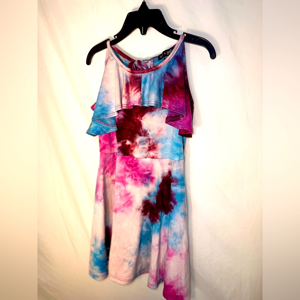Ava & Yelly Girls Tie Dye Dress size 6